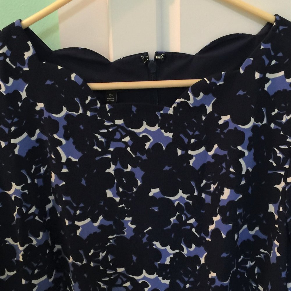 Blue Dress